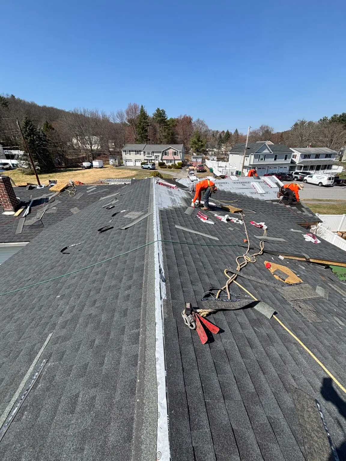 Vix Brothers Contracting roofing services