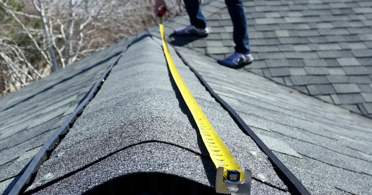 Roofing inspection being done by experts