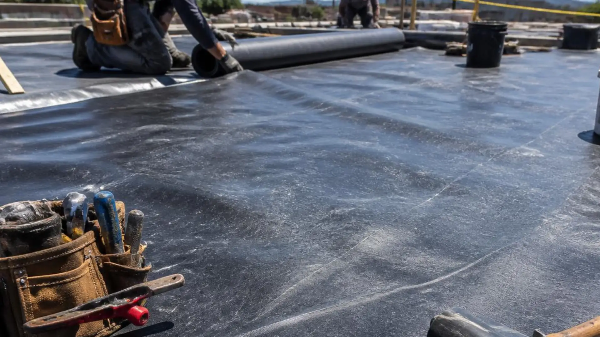 Vix Brother Contracting Rubber roofing services