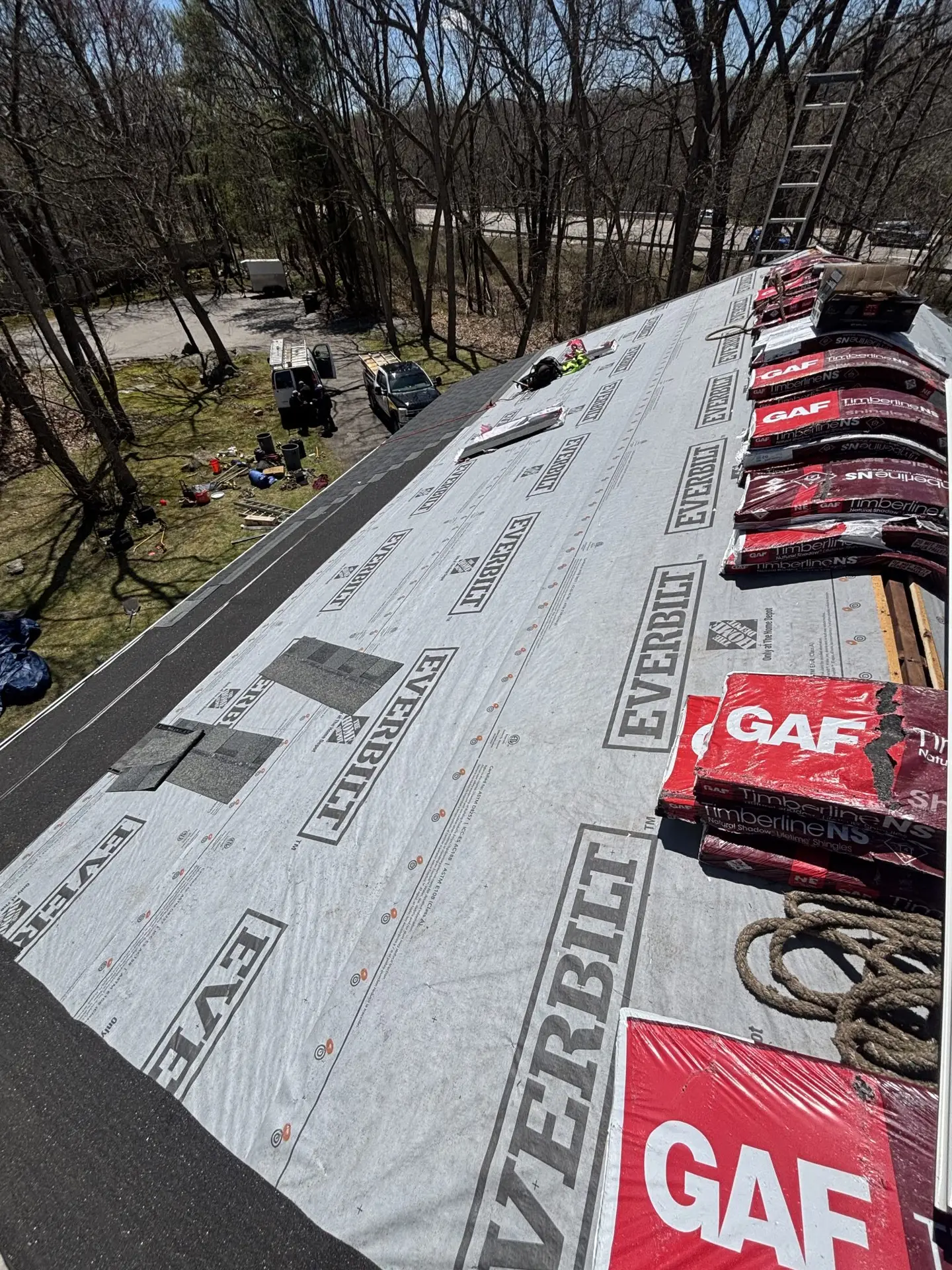 Roofing services done by experts with many years of experience