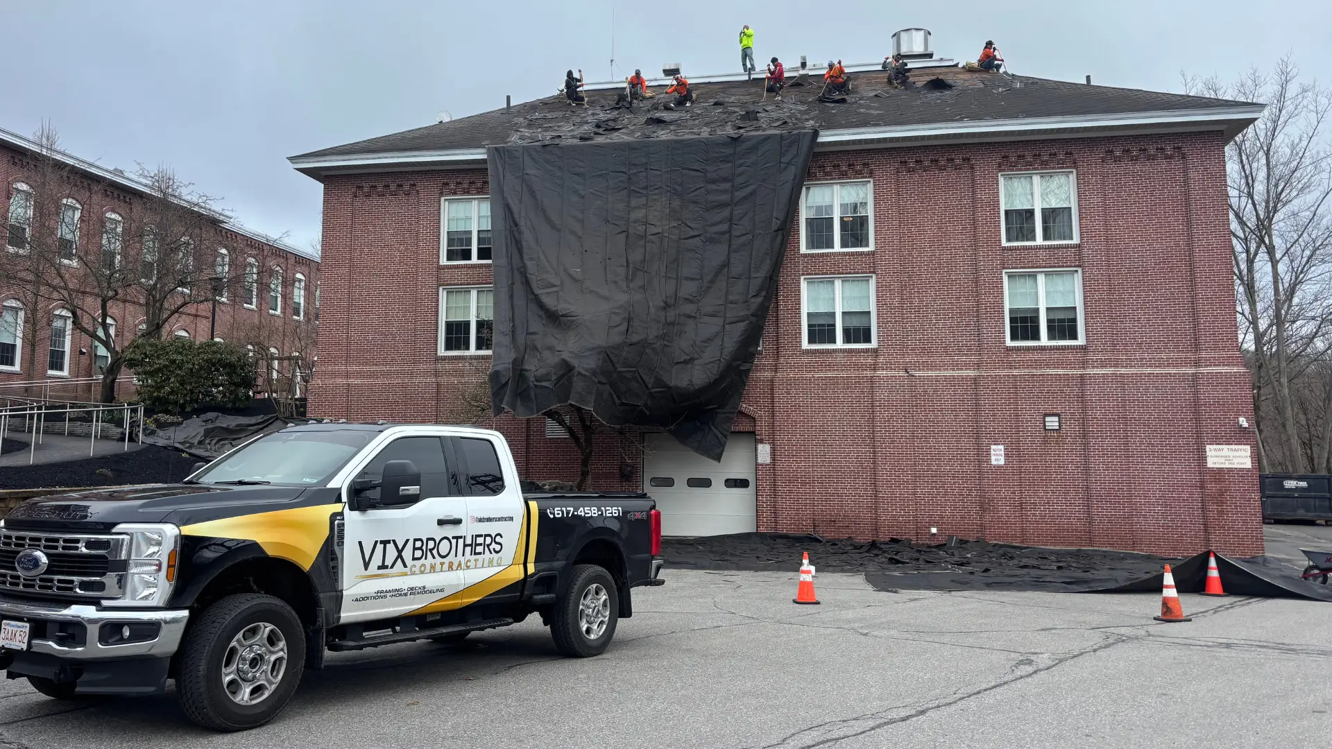 Vix Brother Contracting is your trusted partner for roofing services