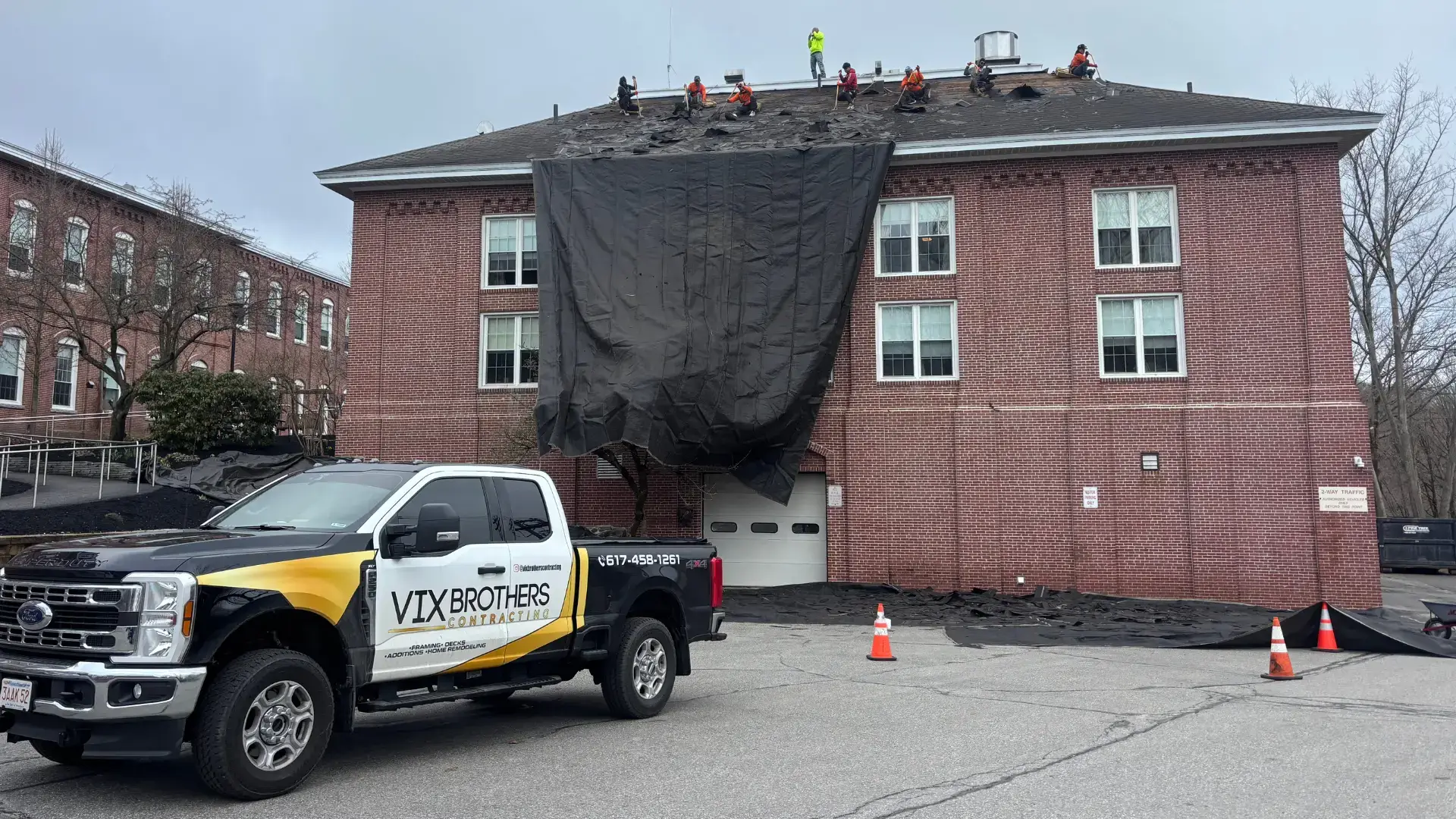 Vix Brothers Roofing Contracting is your trusted partner for roofing services in Ashland