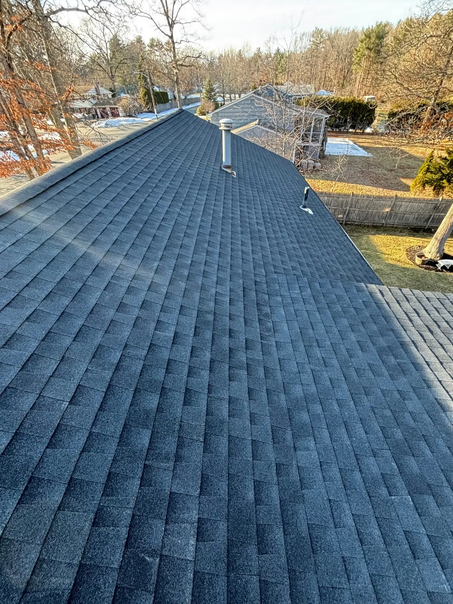 Roofing services by Vix Brothers Roofing Contractors in Hopkinton